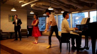 Tran,tran,tran  In guerra ed in amore-L' elisir d'amore-2017 by Phoebe Tam,Charlie Cha & Sammy Chien