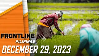 FRONTLINE PILIPINAS LIVESTREAM | December 29, 2023