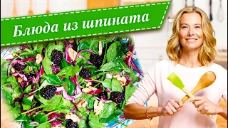 Рецепты вкусных и полезных блюд со шпинатом от Юлии Высоцкой