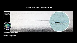 Loch Ness Monster Exclusive Footage - Photo Sequence