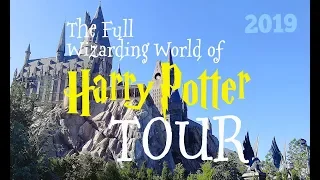 A Tour of the Wizarding World of Harry Potter - Universal Studios Orlando