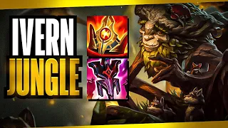 Most Broken AP Jungle In The Game Ivern High ELO CARRY