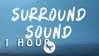 JID - Surround Sound (Lyrics) Feat 21 Savage & Baby Tate| 1 HOUR