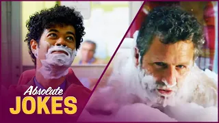 Richard Ayoade & Adam Hills Get Pampered In Istanbul | Travel Man 48 hrs in... | Absolute Jokes