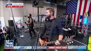 Skillet - Psycho in my Head - Live from Fox and Freinds