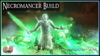 Necromancer Build – Undead & Pets | Shadow of War