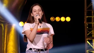 Oona - 'Spirits' | Blind Auditions | The Voice Kids | VTM