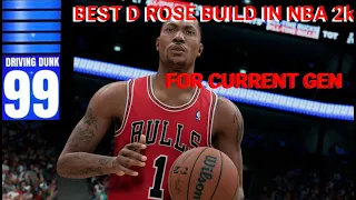 Best PRIME derrick rose build in NBA 2k24 current gen!