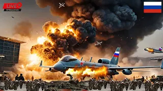 BIG Tragedy Today May 20! Russia Surrendered, After US Bombarded Hidden Russian Air Base