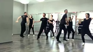 ELECTRA DANCE STUDIO rehearsal 1