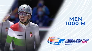 Liu Shaolin Sandor (HUN) | Gold | 1000 m | Dordrecht 2021 | #WorldShortTrack