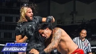 Jey Uso vs. Seth Rollins: SmackDown, July 12, 2013
