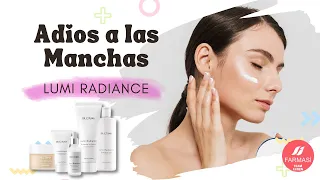 Elimina las manchas y aclara el tono de tu piel con nuestra línea Lumi Radiance Dr C Tuna Farmasi