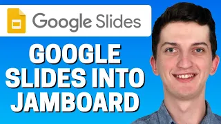 How to Put Google Slides in Jamboard