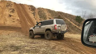 Nissan Patrol gu4 M57 biturbo sand mountain