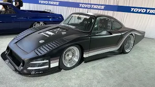 Attractive Custom Widebody Porsche