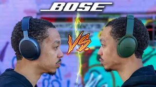 Bose Quietcomfort Ultra Headphones VS Quietcomfort | SHOCKING Results!