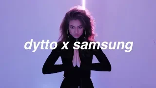Dytto x Samsung | Tutting Dance