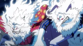 Dogstorm and Cat Viper attack Jack ! One piece 1003 ENG SUB