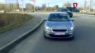 "Первый тест" тест-драйв Peugeot 308 2015