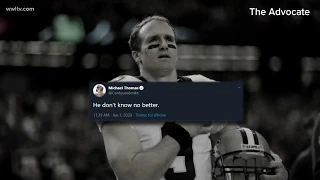 Brees on kneeling during 2020 NFL season: 'I will never agree with anybody disrespecting the flag'