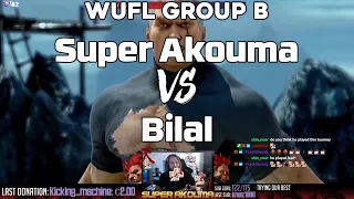 WUFL Analysis: Bilal vs Super Akouma