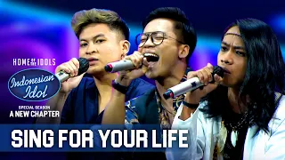 Pria Berkarakter Ini, Membawakan Lagu Yang Sesuai Dengan Kepribadian Mereka - Indonesian Idol 2021