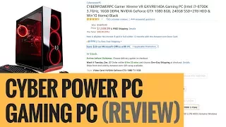 CyberPowerPC Gamer Xtreme VR GXiVR8140A Gaming PC (review)