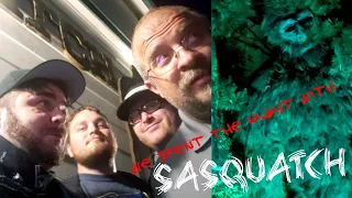 We spent the night with Sasquatch (Night at the Museum at the Sasquatch Outpost) - Vlog