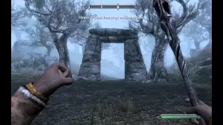 Гайд на Skyrim. Прохождение квеста "Безумный ум"!