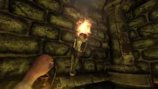 This game is so scary I tapped out after just 30 minutes - Amnesia: The Dark Descent | PS5