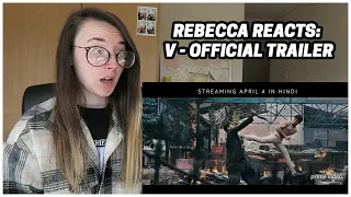 Rebecca Reacts: V - Official Trailer