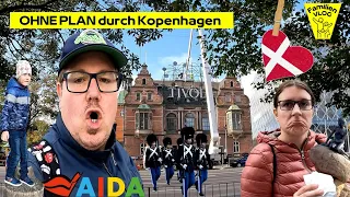 Unser Tag in Kopenhagen - PLANLOSE City Tour auf eigene Faust | AIDA Nova 10-2022 | VLOG #024-3-2