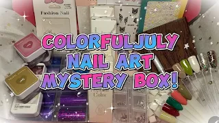 COLORFULJULY NAIL ART MYSTERY BOX | FEBRUARY MONTHLY SUB BOX