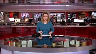 BBC News at Nine - Countdown + Intro (March 2019) [HD 1080p50]