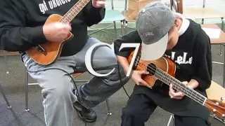 UKULELE BLUES IMPROVISATION -  Taught by "UKULELE MIKE"