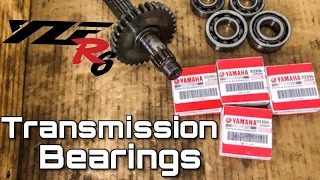 Replacing Transmission bearings on a Yamaha R6