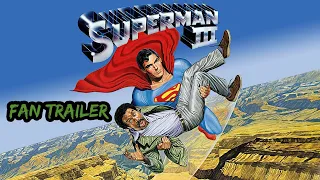 Superman III - Der stählerne Blitz - Fan Trailer Deutsch HD