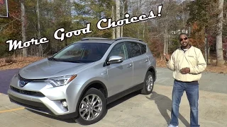 2016/17 Toyota RAV4 Hybrid Limited AWD Review - More Good Choices!