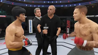 UFC 4 | Bruce Lee vs. Diamond Dekkers (EA Sports UFC 4)