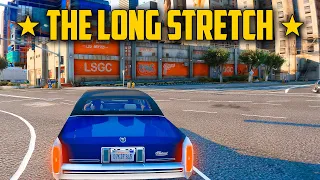 GTA 5 The Long Stretch ⭐ Real Life Mods Grand Theft Auto V - Gameplay Walkthrough - Part 6