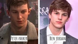 Marvel's Spider-Man 2 - Characters Face Models in Real Life (2023)