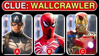 Guess The Superhero By Only 1 CLUE | Marvel & DC Quiz Superheroes