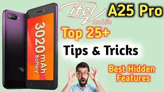Itel A25 Pro Tips and Tricks | Itel A25 Pro Best Hidden Features | Itel A25 Pro