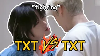 TXT VS TXT pt. 1