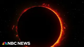 Scientists plan to study the Sun during the total solar eclipse