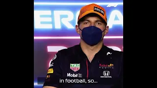 Max Verstappen talks about his Kylian Mbappe celebration...