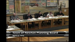 2024 04 23 Town of Newton, NH Planning Board