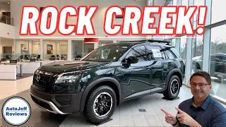 2023 Nissan Pathfinder Rock Creek - Big Capability with Style!