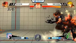 EVO 2015 Infiltration (Evil Ryu) x Chris Tataria (Ken)